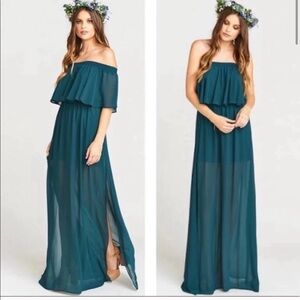 Show me your mumu Hacienda‎ Maxi Dress